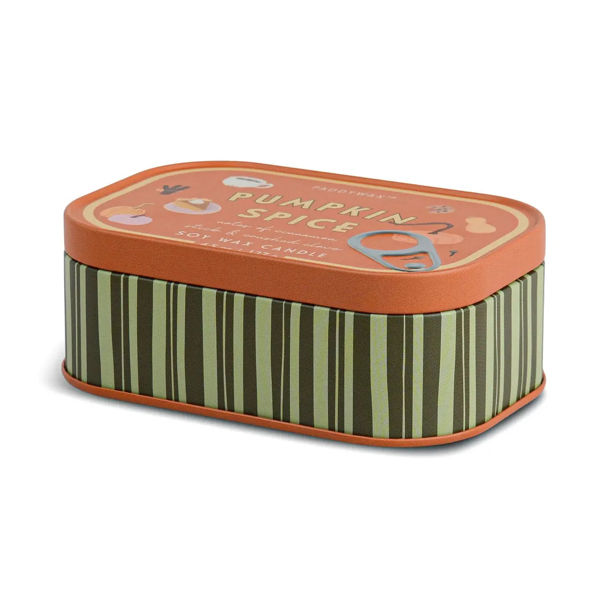 Pumpkin Spice Tin Candle