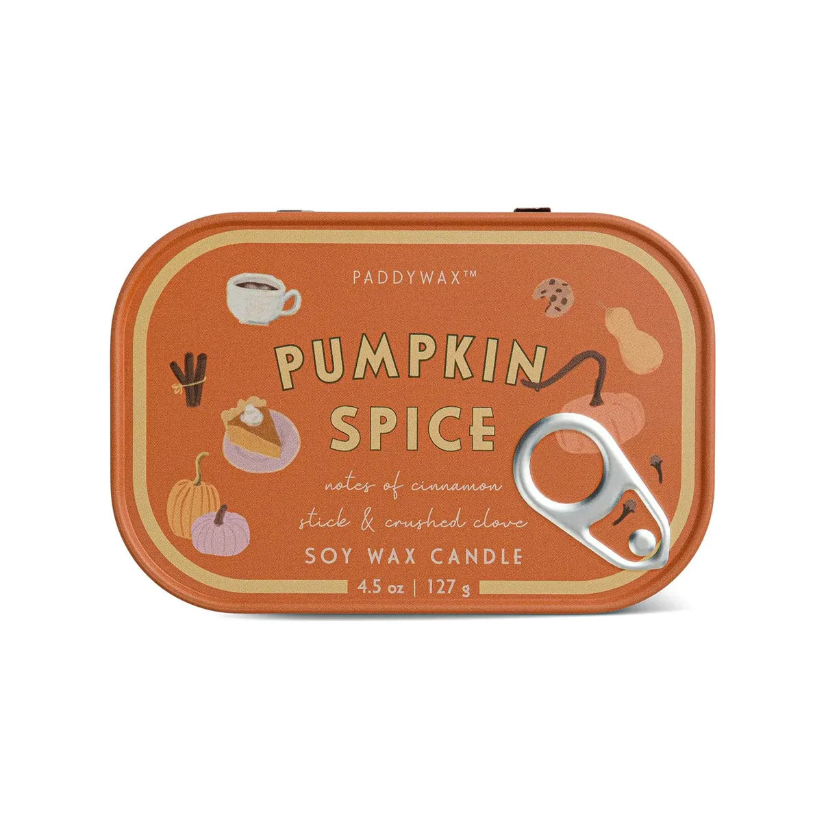 Pumpkin Spice Tin Candle