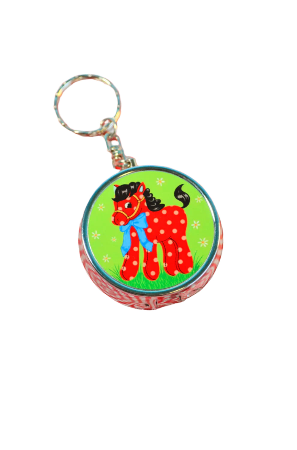 Pony Ashtray Keychain