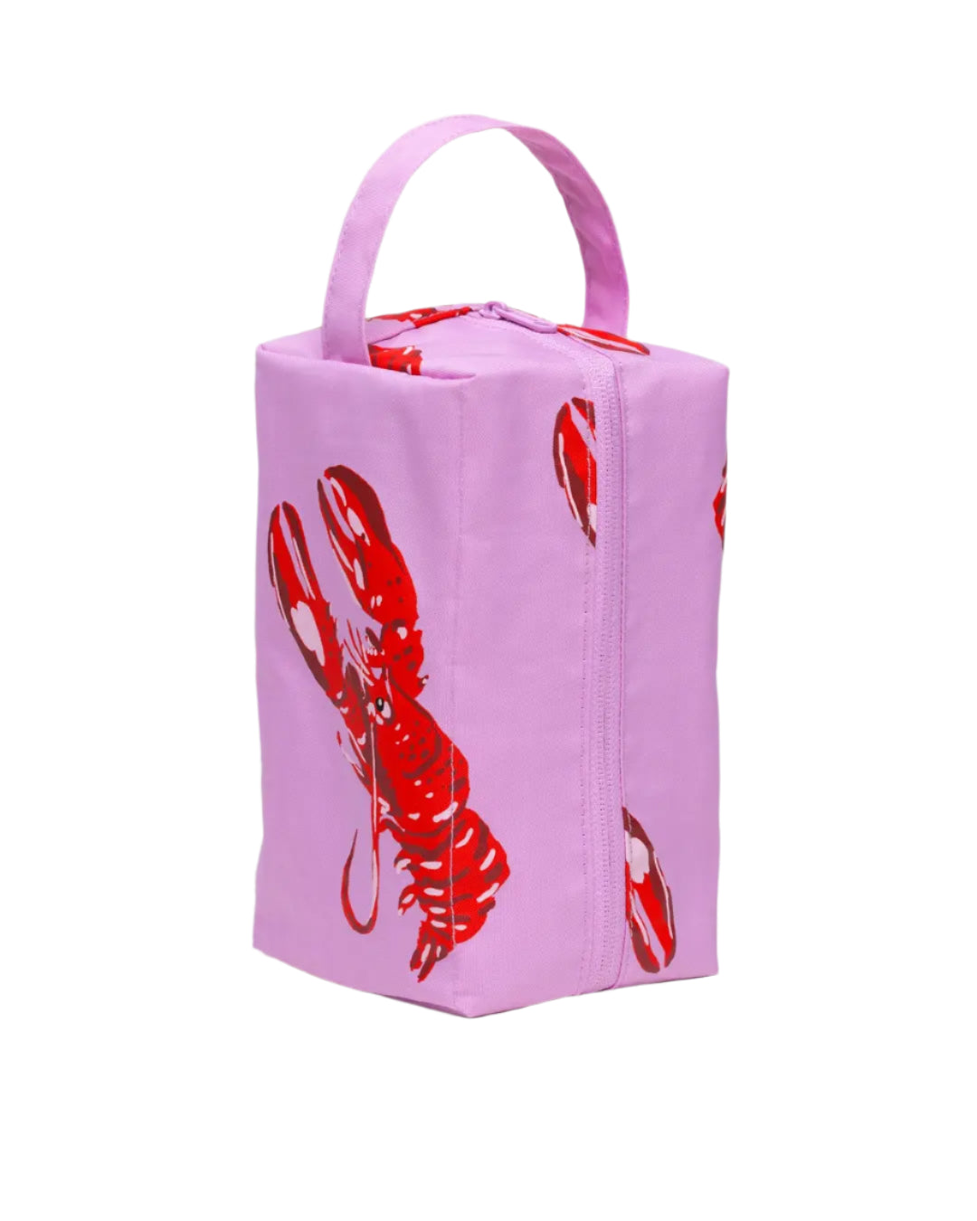 Dopp Kit Baggu Pink Lobster