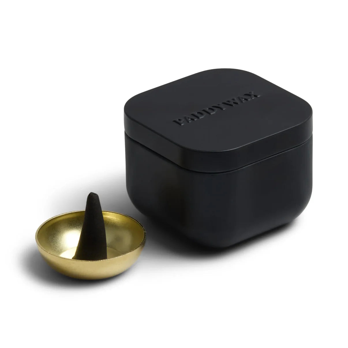 Teak & Tobacco Metal Incense Tin