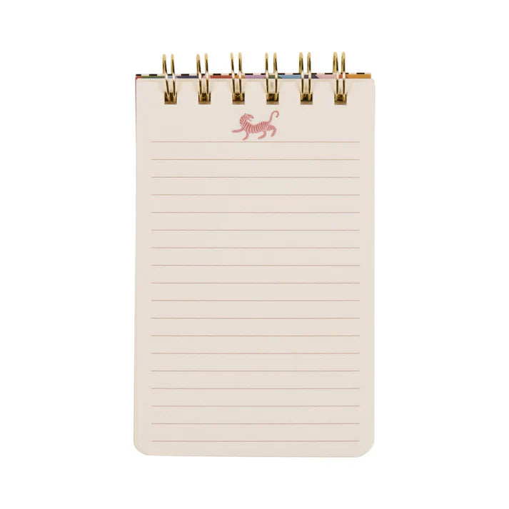 A Dopo Tiger Twin Wire Notepad