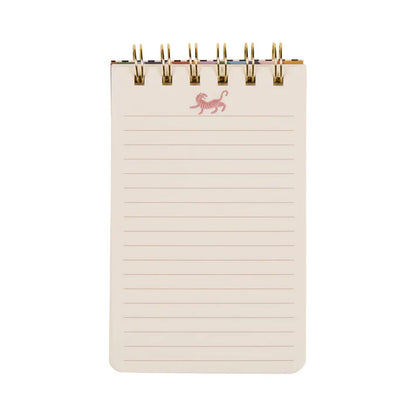 A Dopo Tiger Twin Wire Notepad