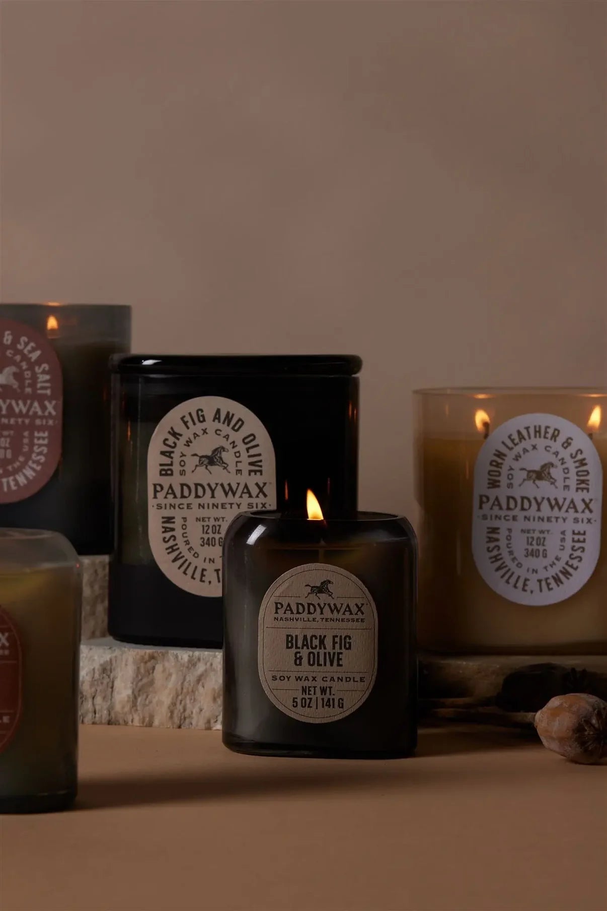 Black Fig and Olive Candle