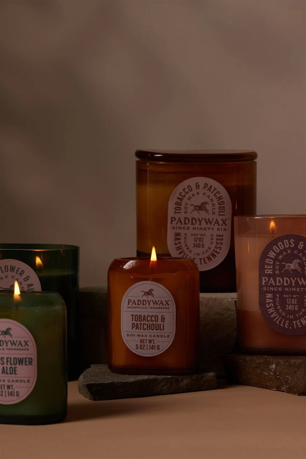 Tobacco and Patchouli Candle