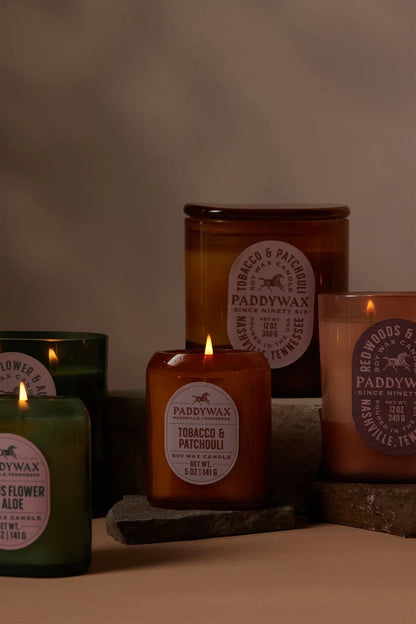 Tobacco and Patchouli Candle