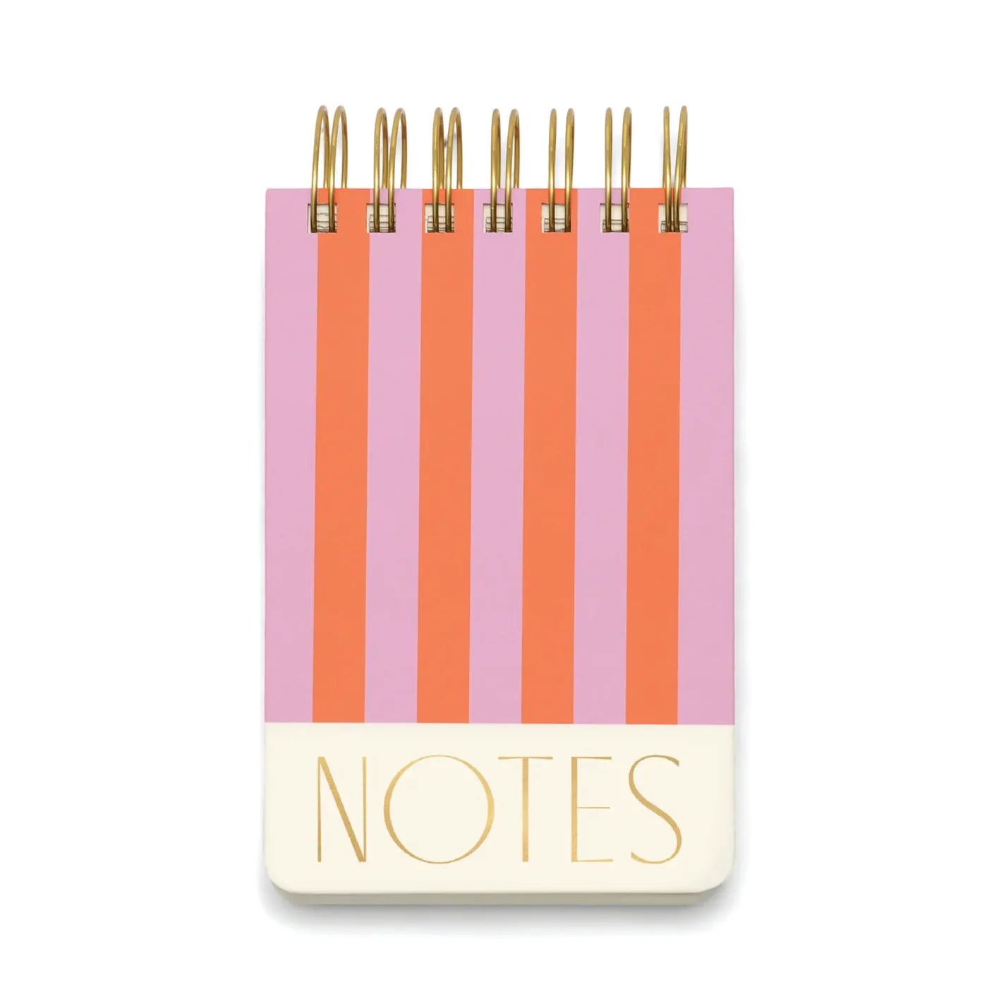 Twin Wire Chunky Notepad Stripes
