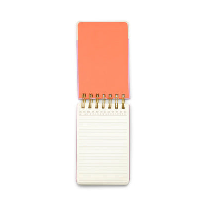 Twin Wire Chunky Notepad Stripes
