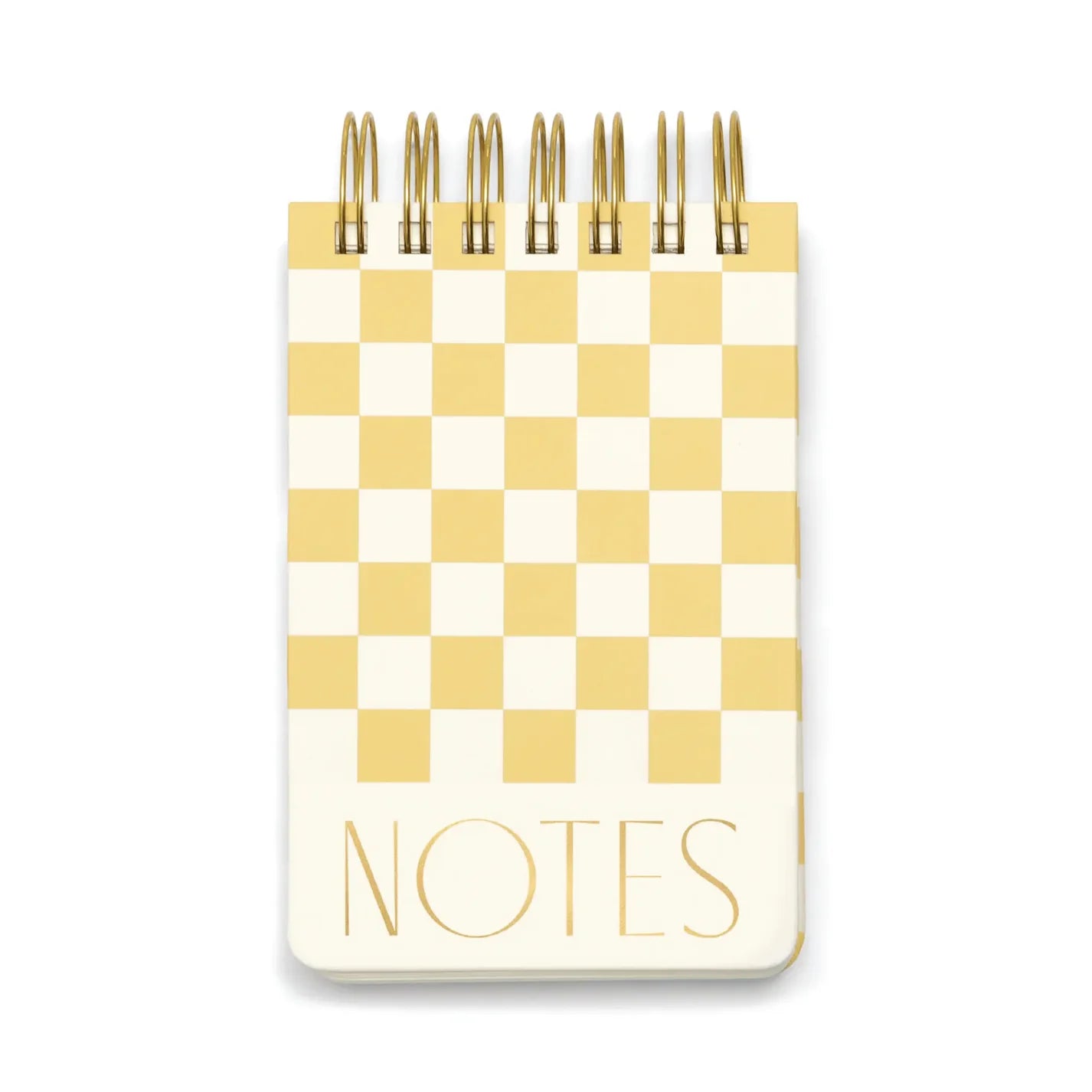 Twin Wire Chunky Notepad Checks