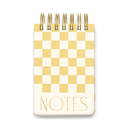 Twin Wire Chunky Notepad Checks