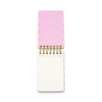 Twin Wire Chunky Notepad Checks