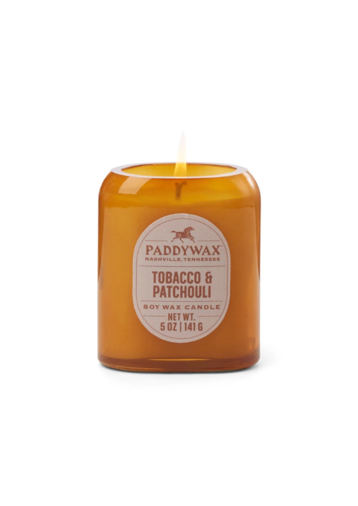 Tobacco and Patchouli Candle
