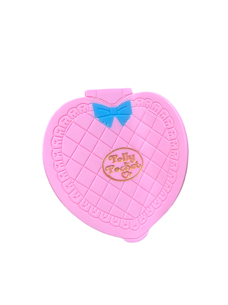 Polly Pocket 90’s nostalgia hair clip hair claw, 3x2.5 inches for medium to long hair