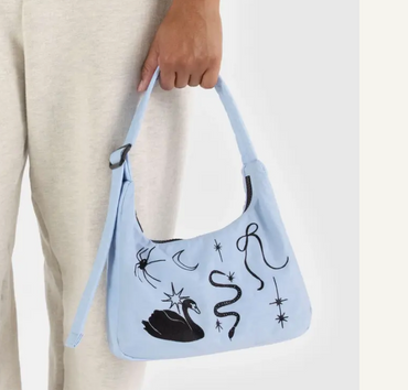 Baggu Mini Shoulder Bag Ballet Icons