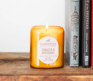 Tobacco and Patchouli Candle