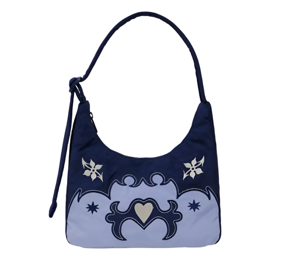 Baggu Mini Shoulder Bag Western Applique
