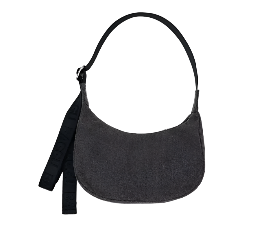 Baggu Small Crescent Denim 