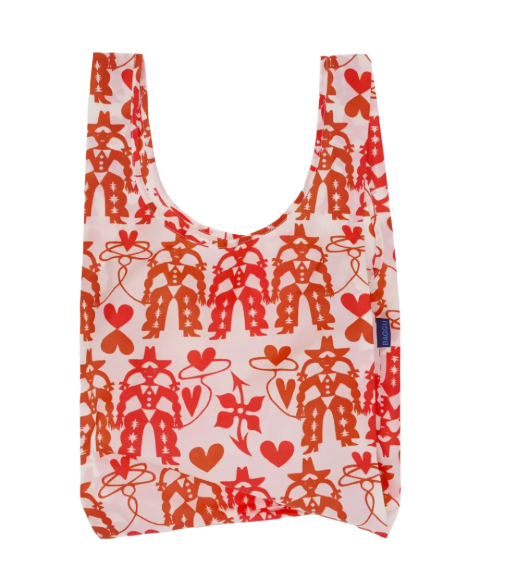 Baggu's Reusable bag cowgirl