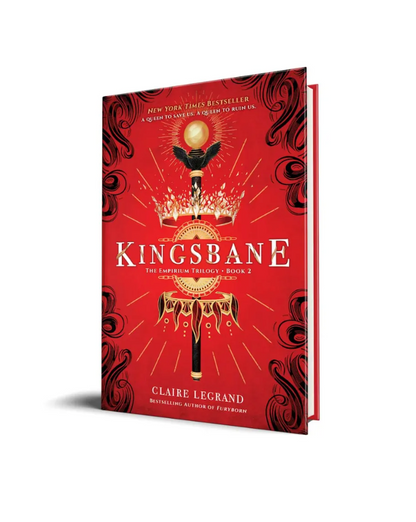 Kingsbane Book 2 The Empirium Trilogy 