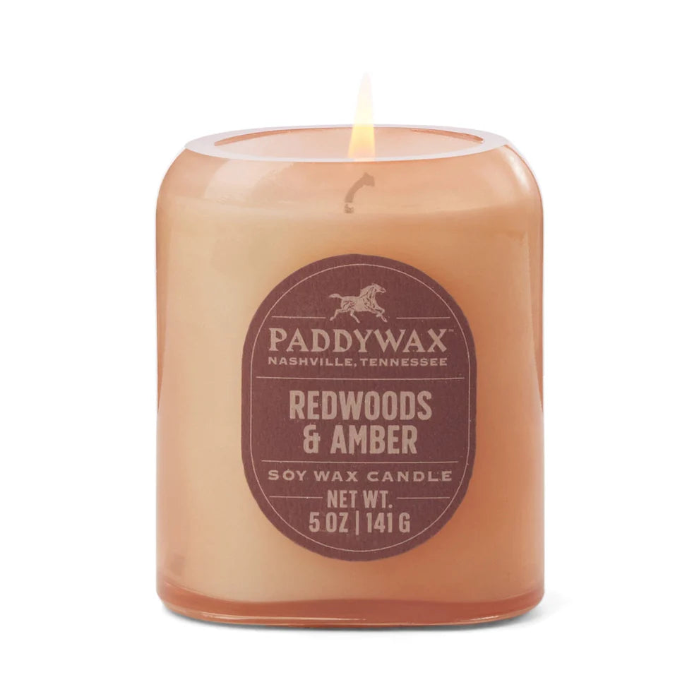 Redwood & Amber Candle