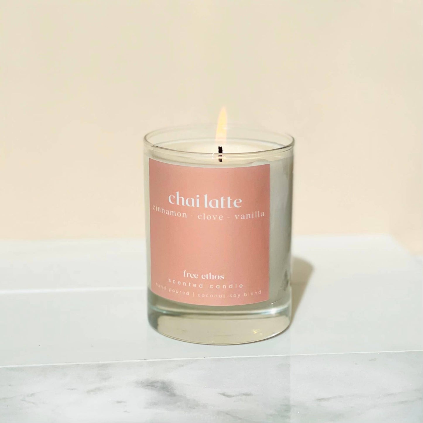Chai Latte Coconut Soy Fall Autumn Candle
