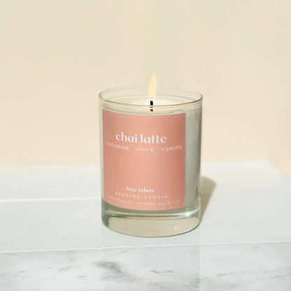 Chai Latte Coconut Soy Fall Autumn Candle