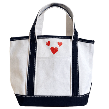 Wild At Heart Mini Canvas Tote Bag