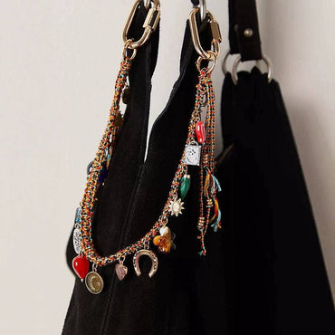 Gift shop accessory – handwoven evil eye charm chain