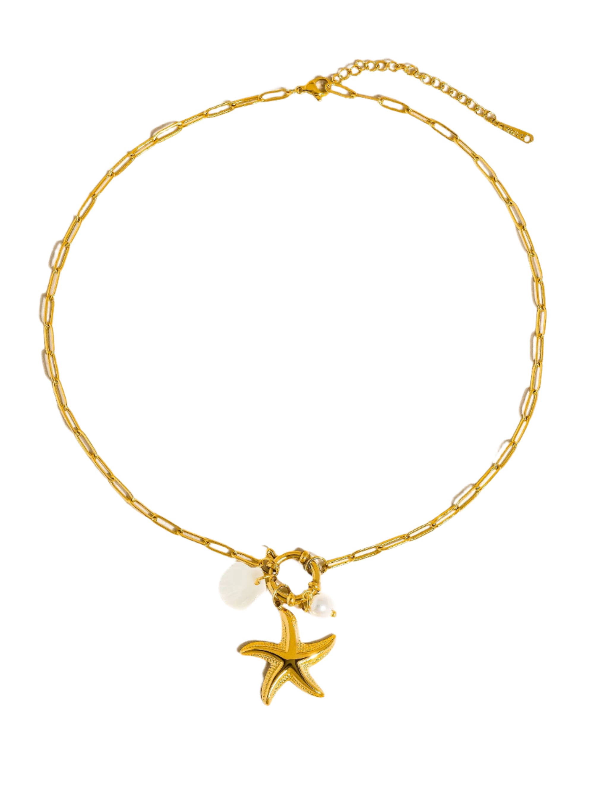 Gold Necklace for Gift