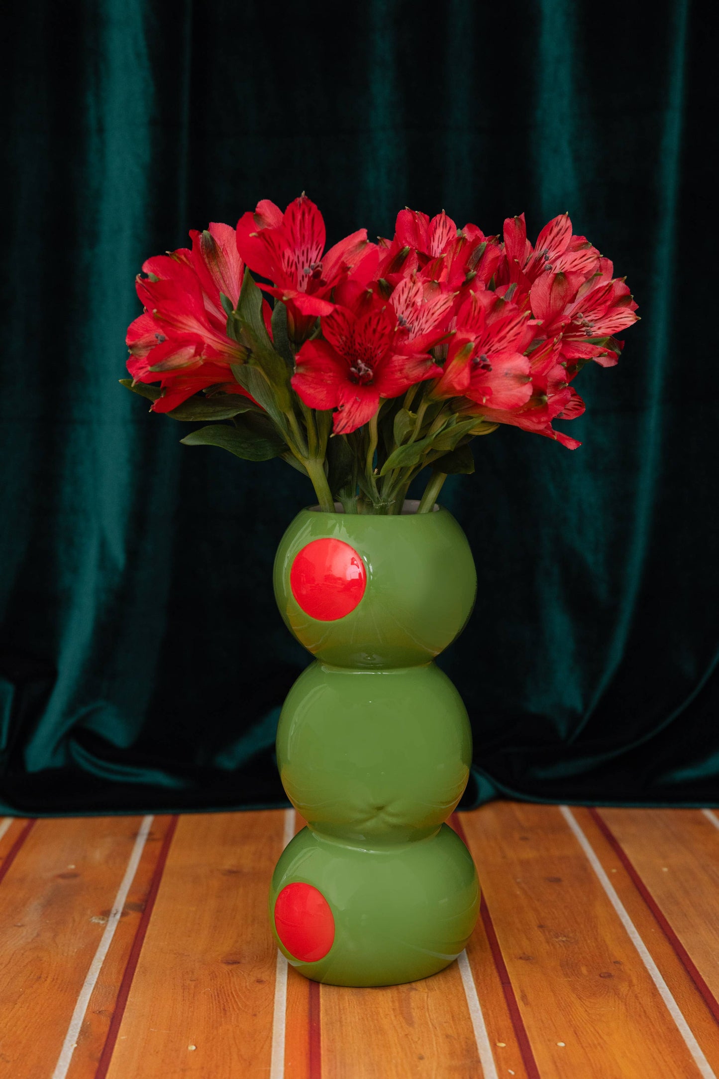 Olive Vase
