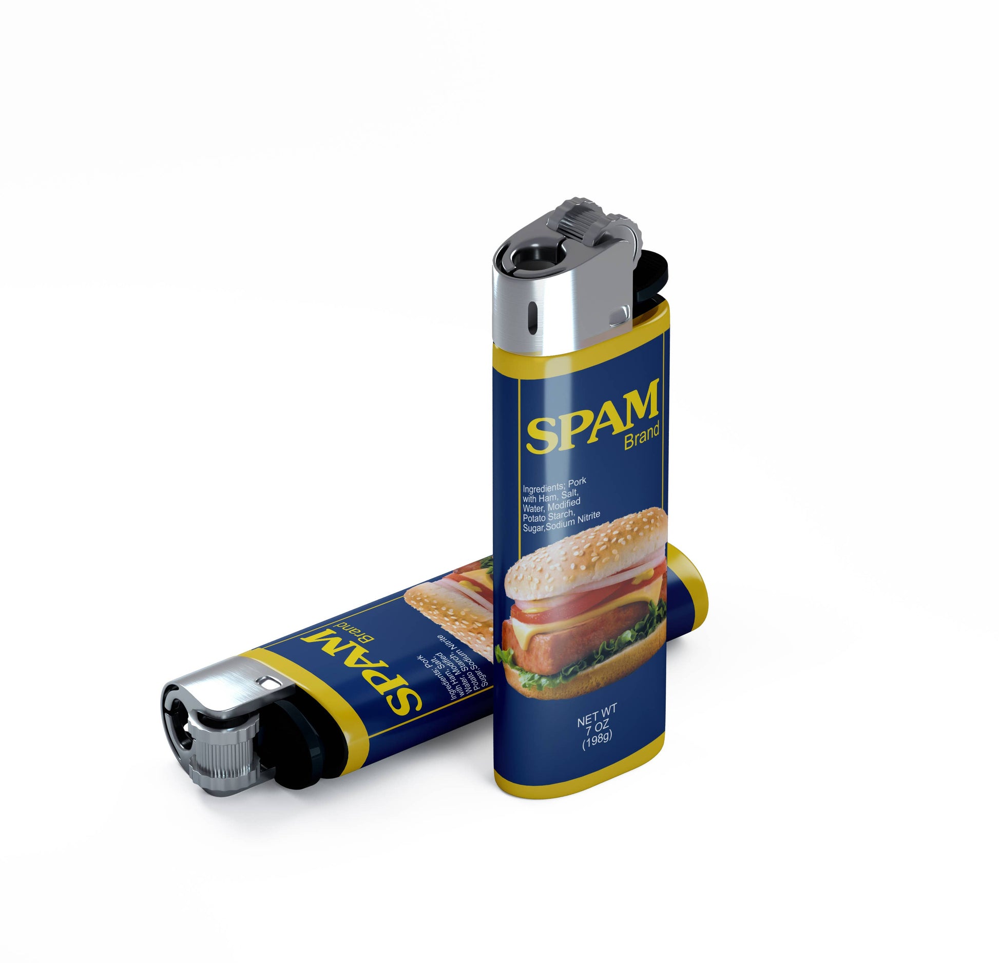 Funny lighter Spam 