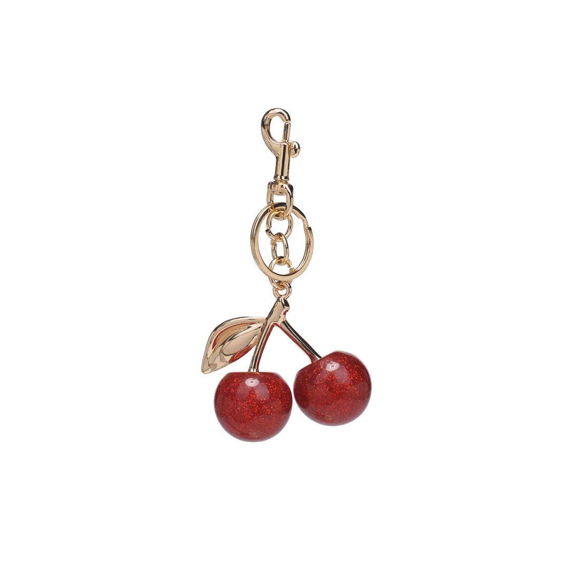 Cherry Bag Charm 