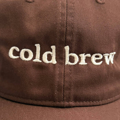 Cold Brew Baseball Cap