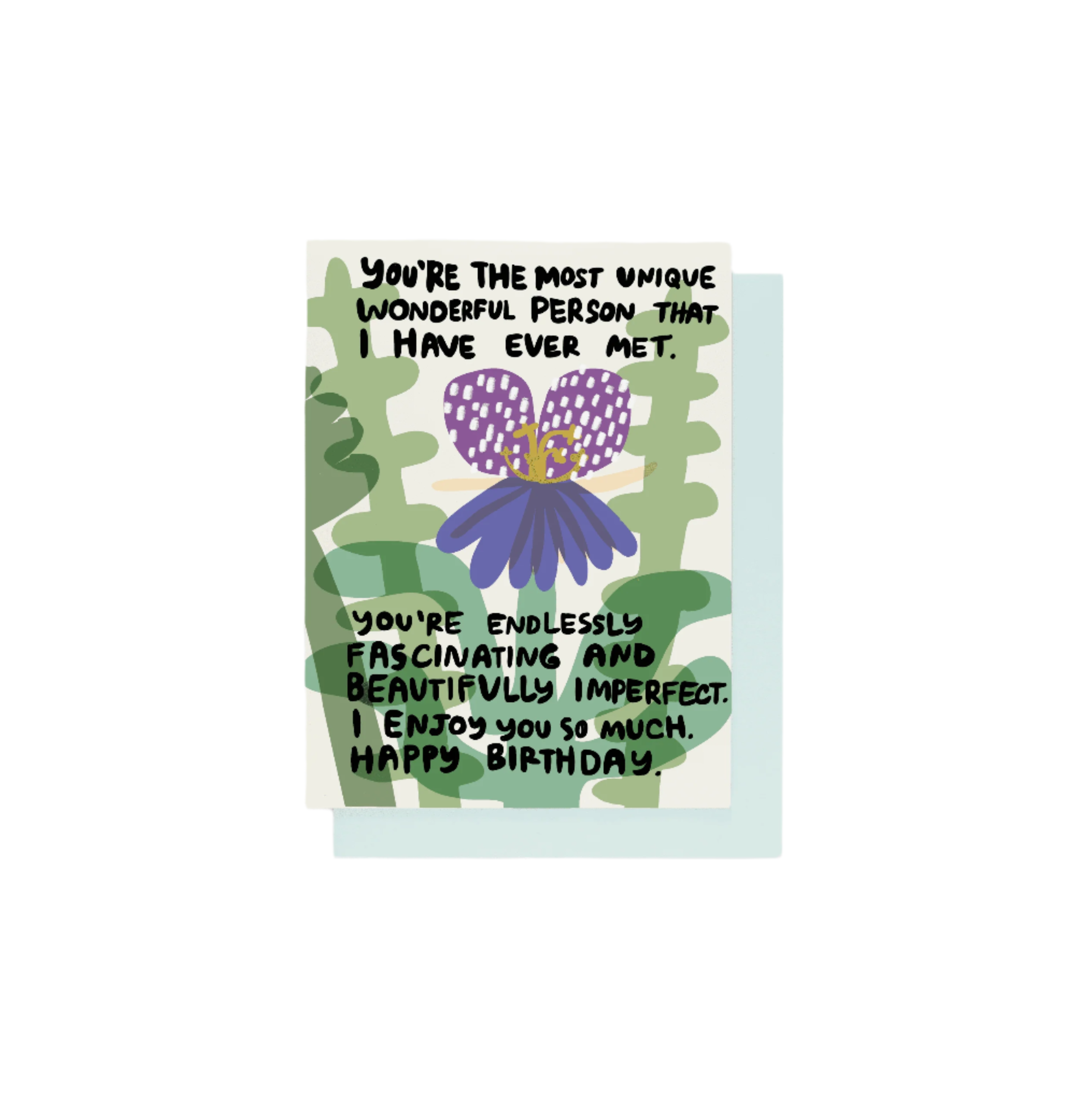 Happy Birthday Greeting Card 