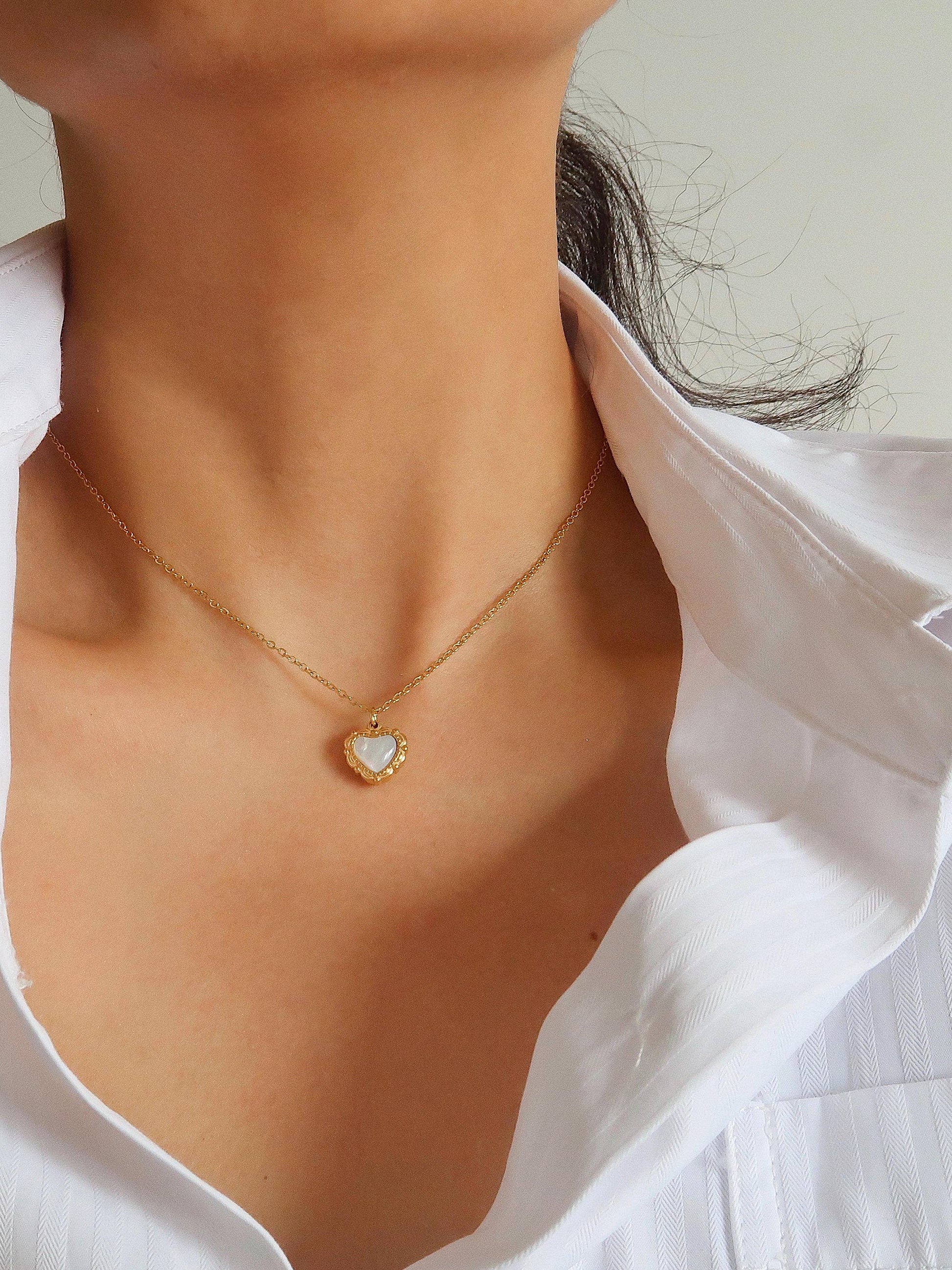 Vintage Heart necklace Knoxville