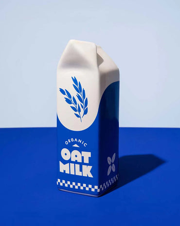 Oat Milk Vase