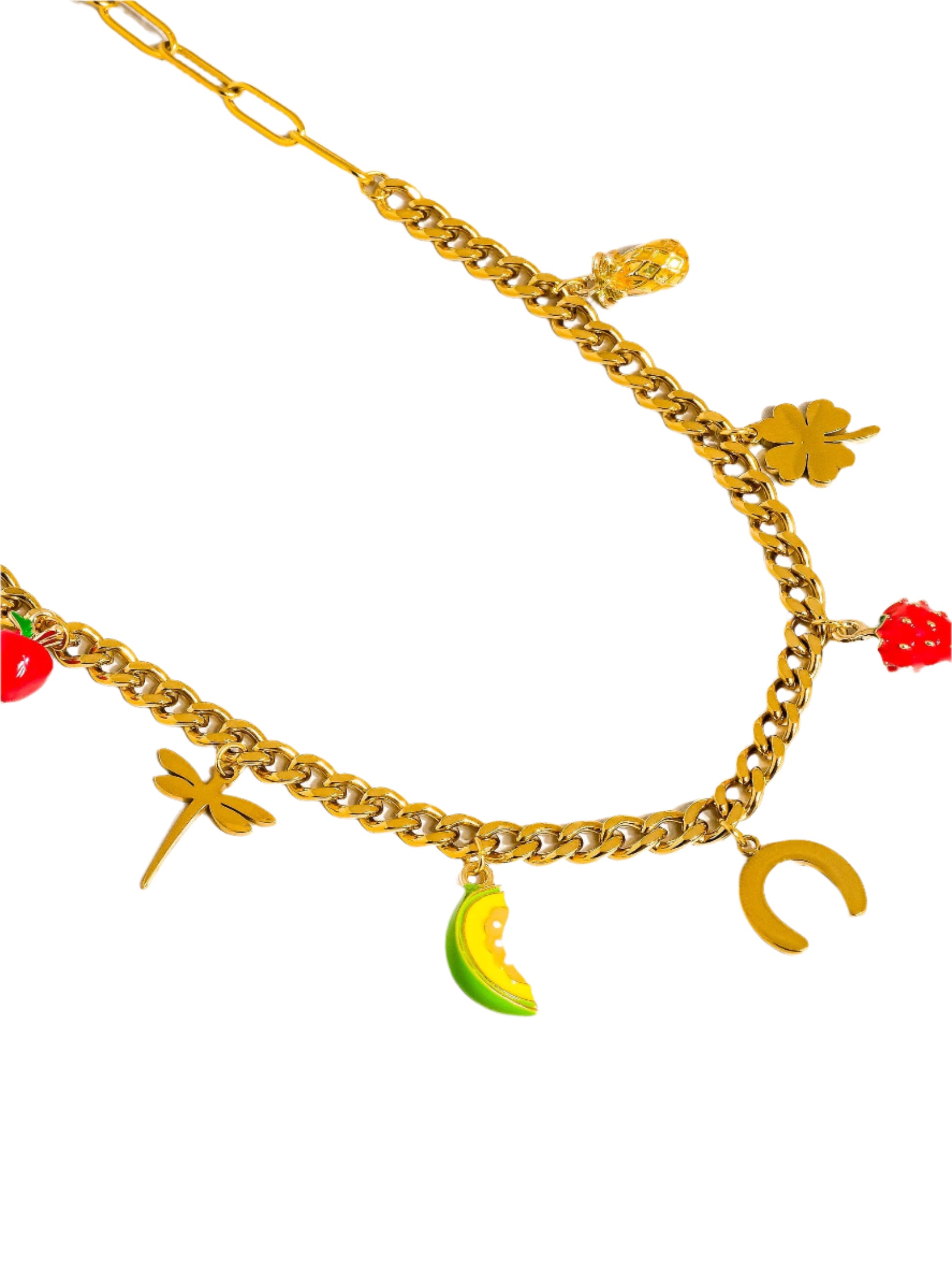 Charm Necklace for Women
