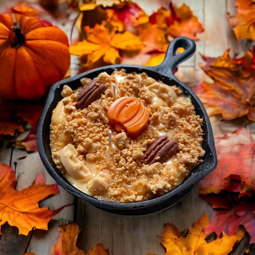 Pumpkin Pecan Waffles Iron Skillet Candle 8 oz