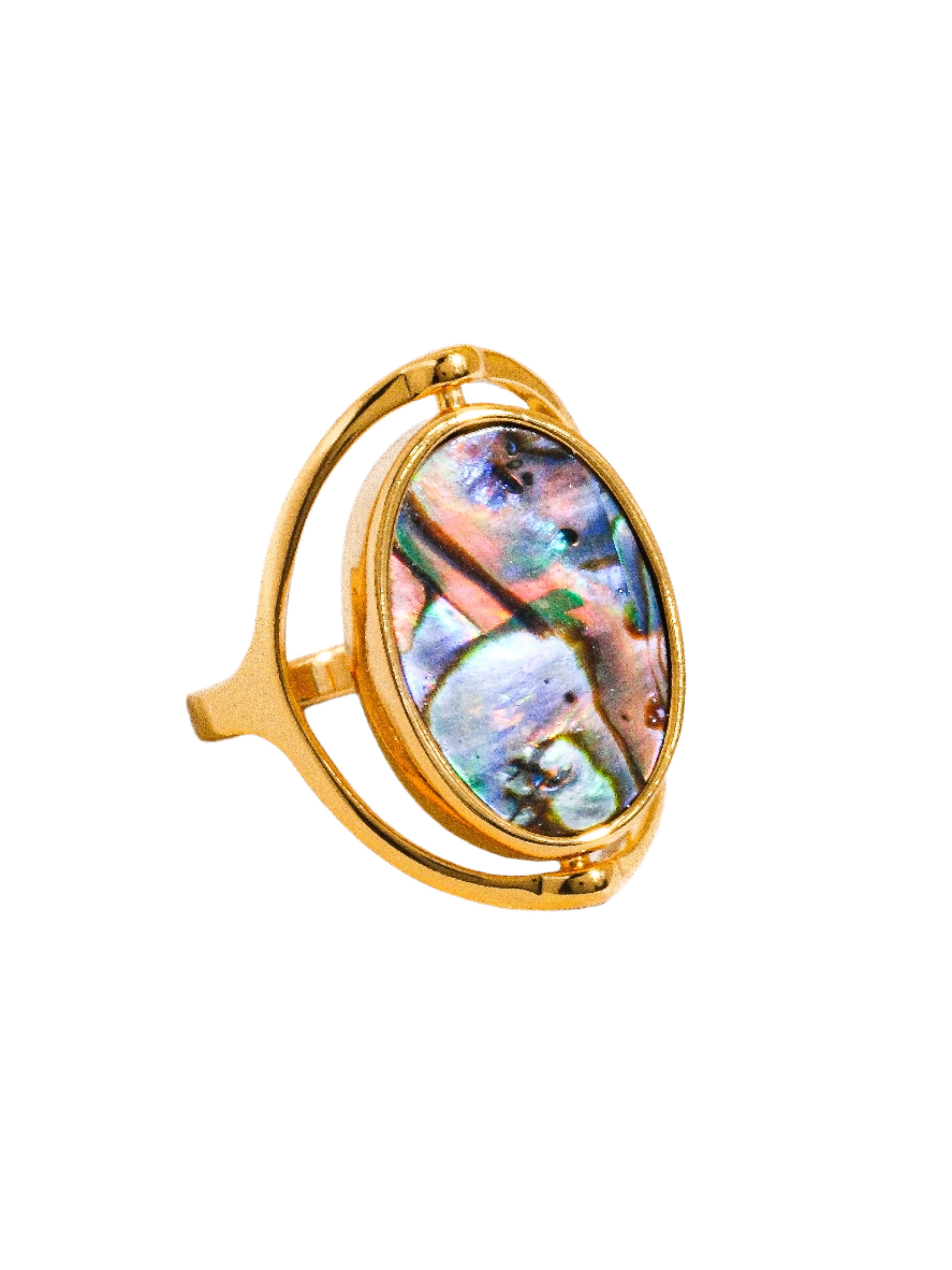 Gold Adjustable Ring for women 