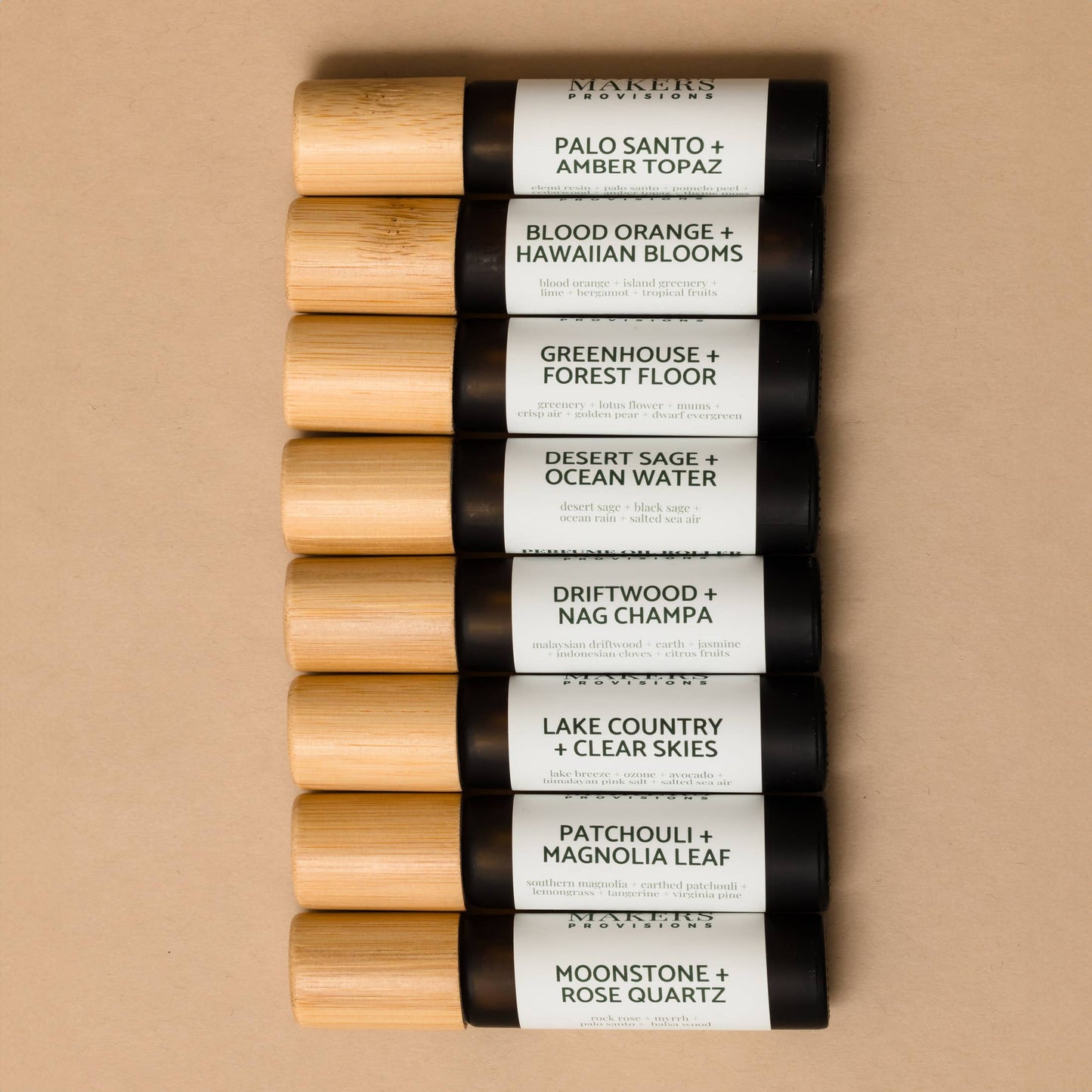 Palo Santo & Amber Topaz Oil Roller