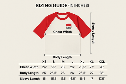 Mother World Champion Oversized Raglan