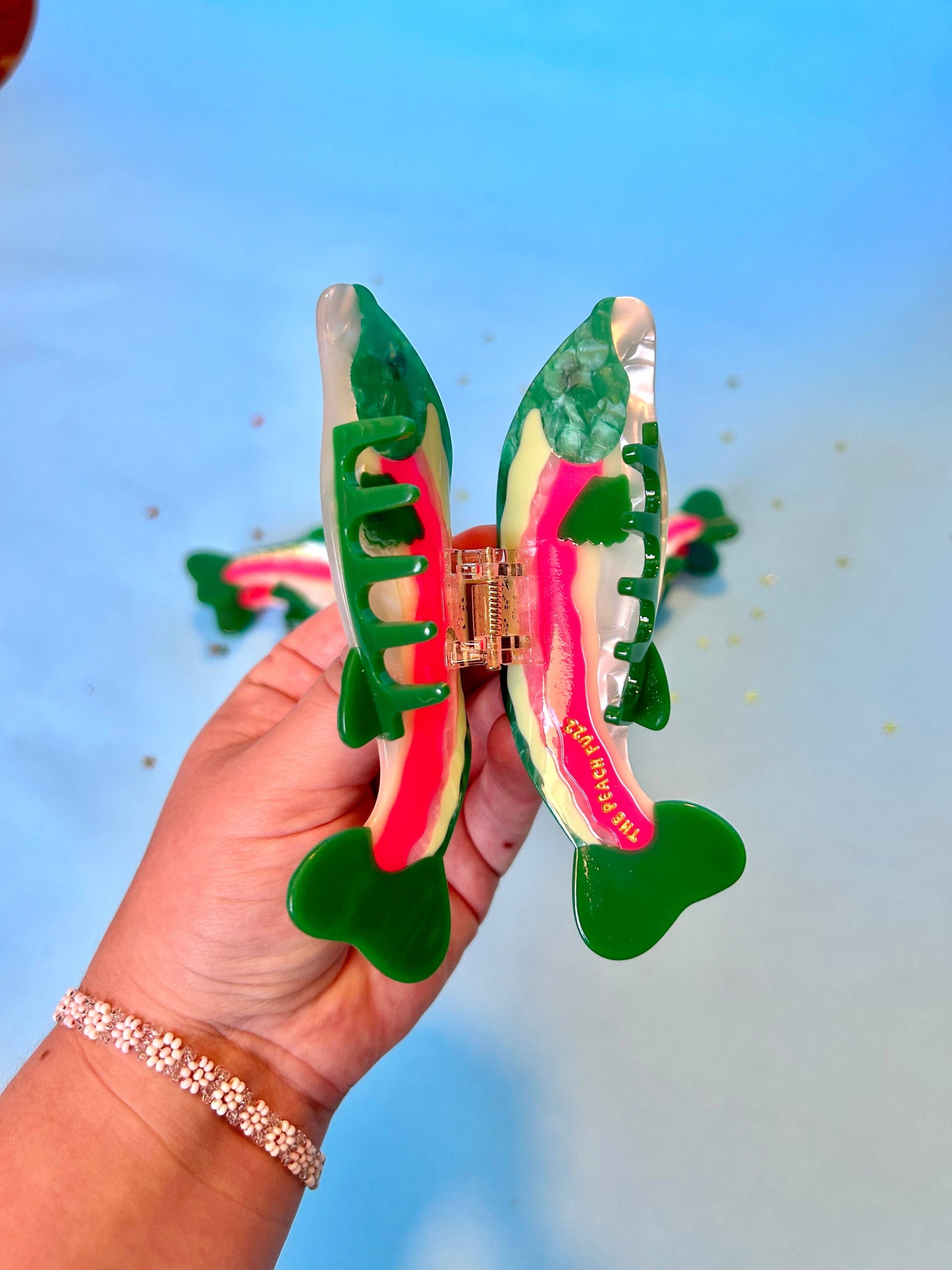 trendy hair claw clip for gifts