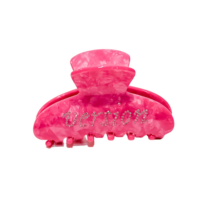 Taylor's Version Pink Hair Claw Clip