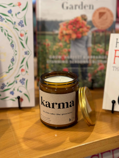 Karma - 100% Soy Wax Candle (Taylor Swift)