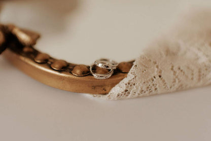 Diana Diamond Hoops: Gold