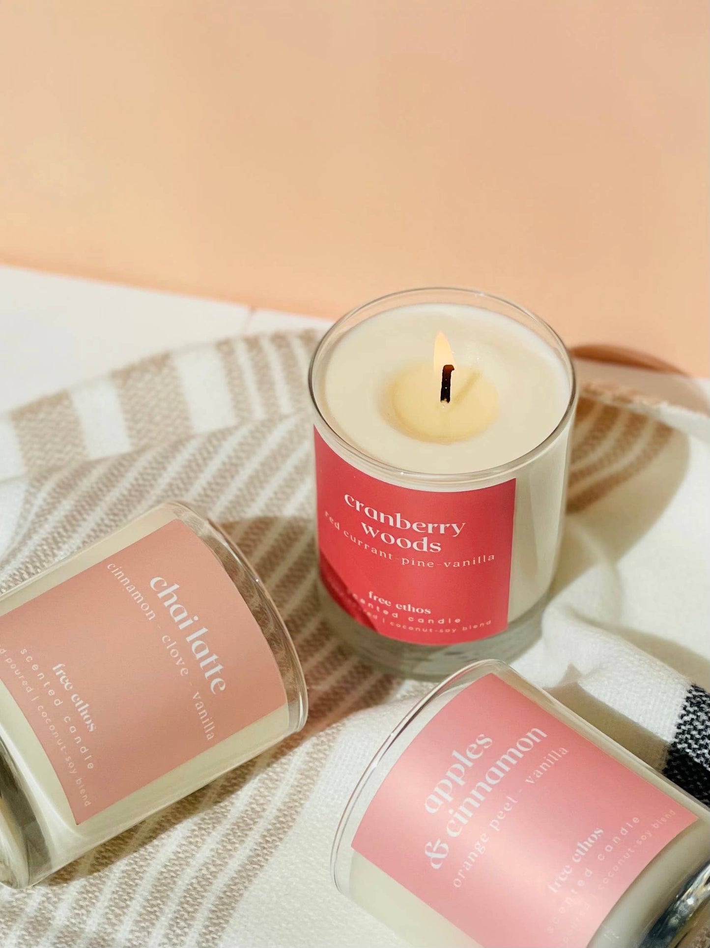 Chai Latte Coconut Soy Fall Autumn Candle