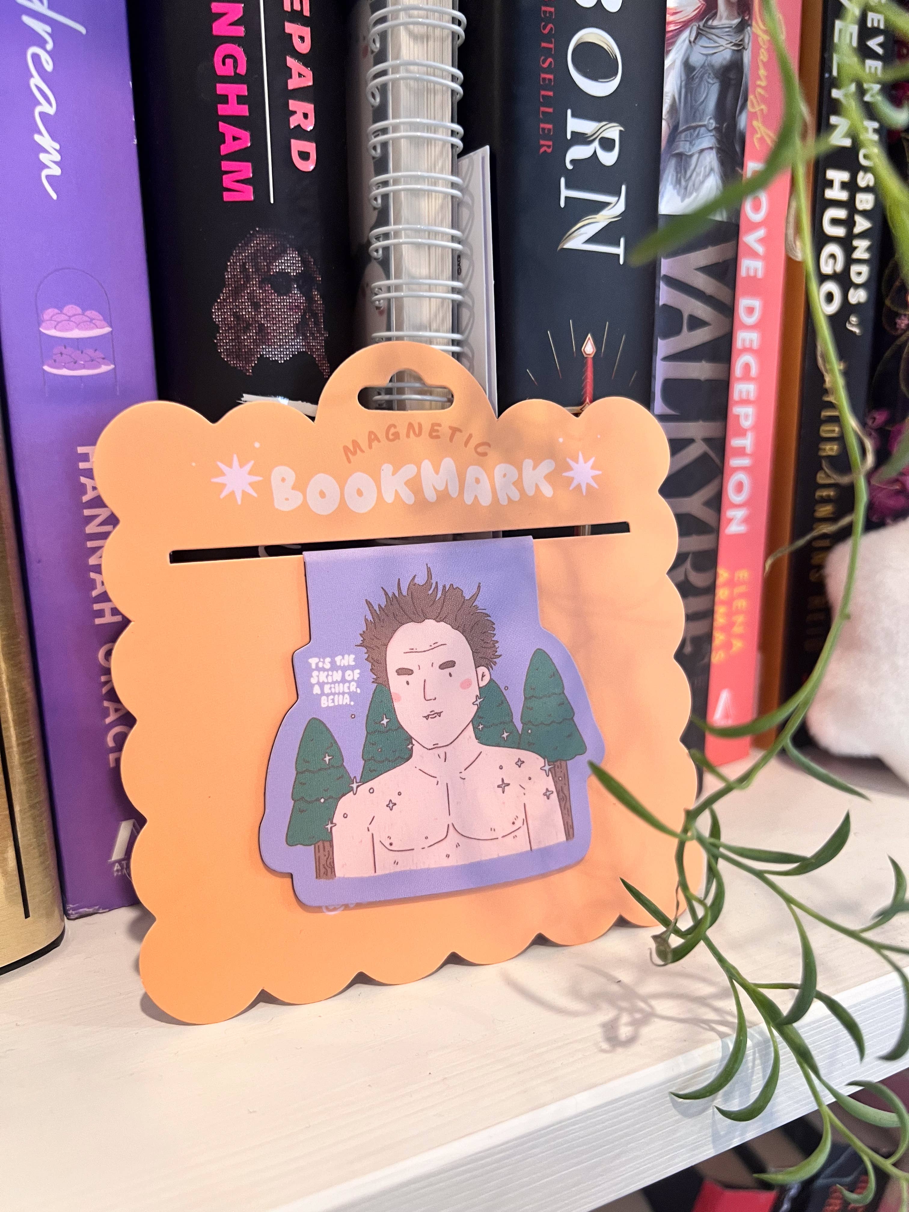 Twilight book mark edward 