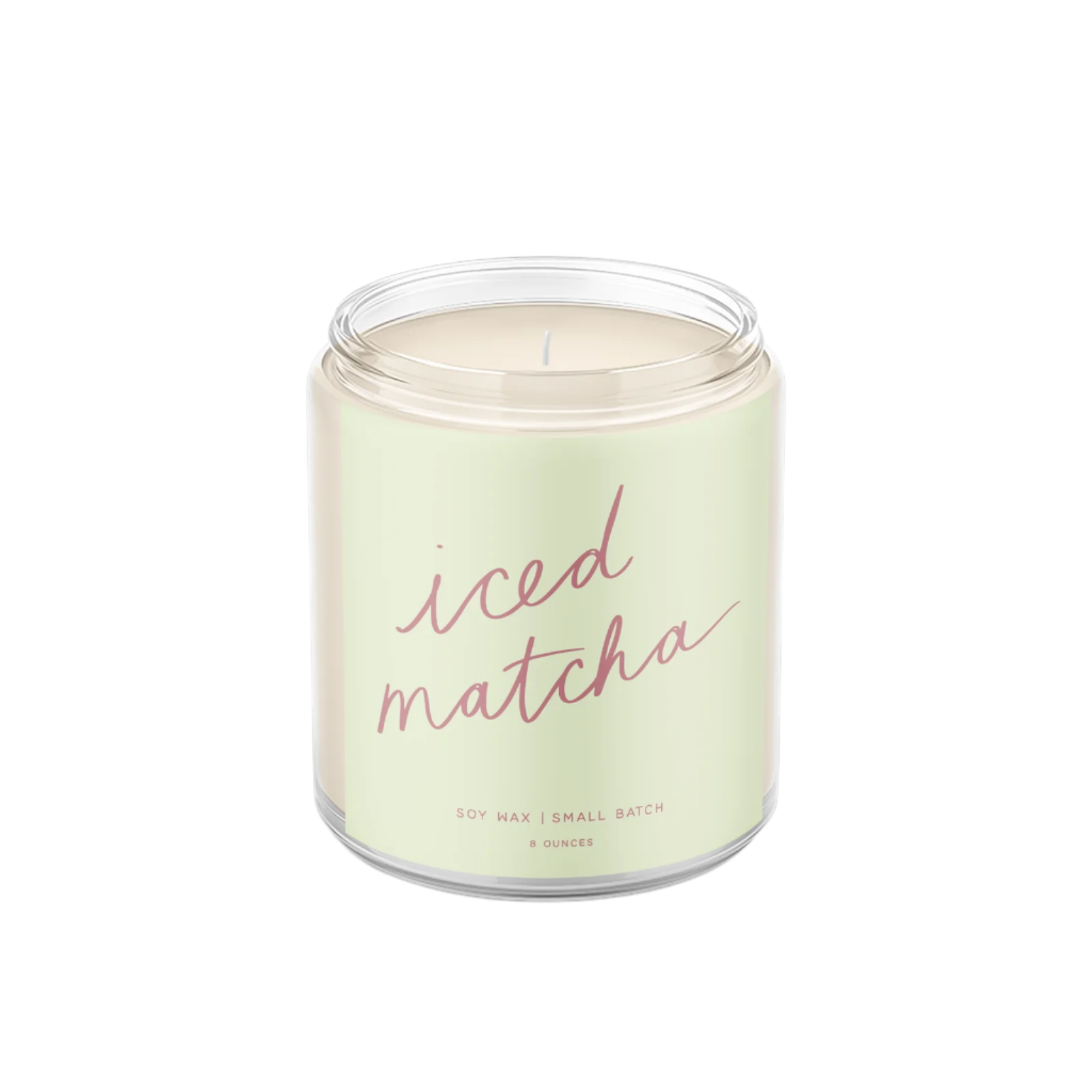 Iced Match Scented Candle 
