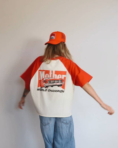 Mother World Champion Oversized Raglan