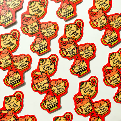 DEAR FRIENDS STICKER